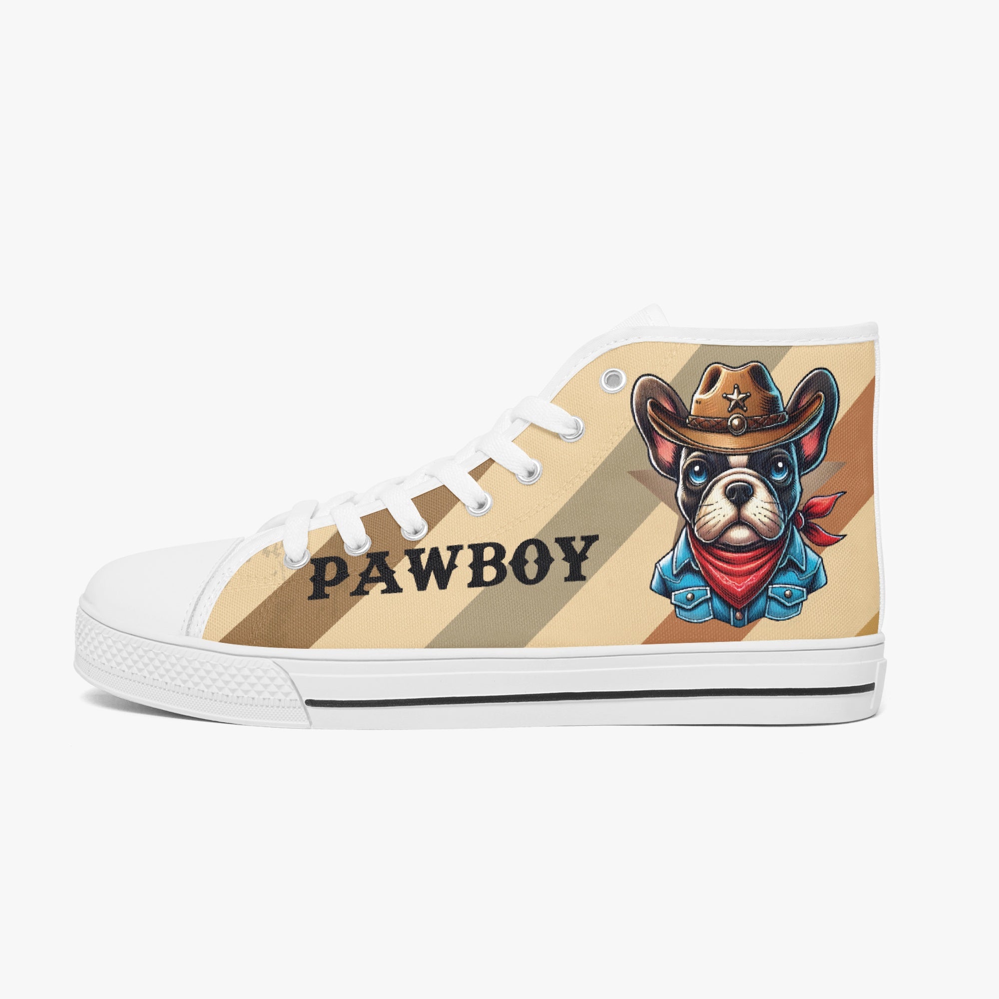 French Bulldog Classic Casual Footwear for Dog Park Days-fadou