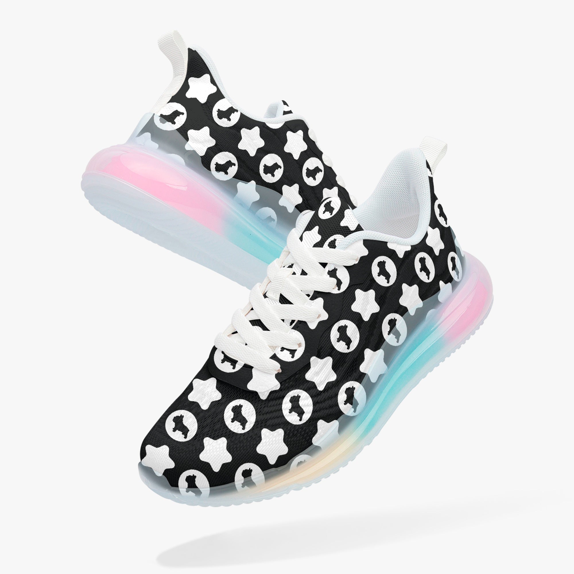 French Bulldog Lightweight High-Top Shoes for Pet Culture-fadou