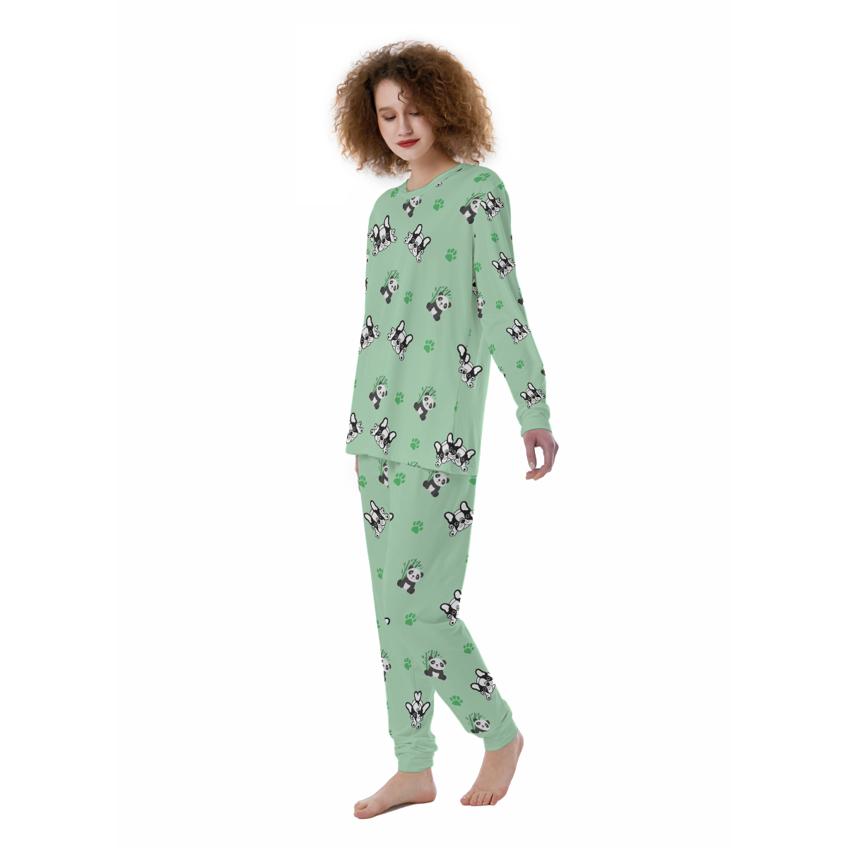 POPPY French Bulldog Sleepwear Pajamas for Dog Park Days-fadou