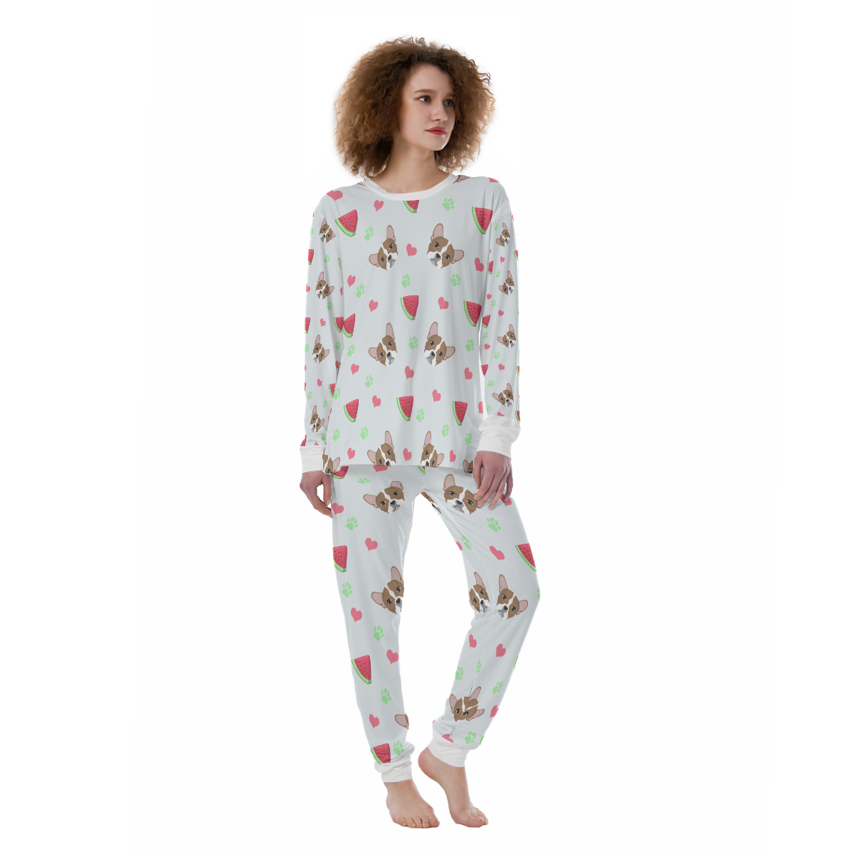 TILLY Frenchie Sleepwear Pajamas for Frenchie Enthusiasts-fadou