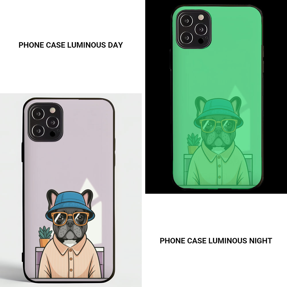 Stella French Bulldog Protective Case for Dog Park Days-fadou