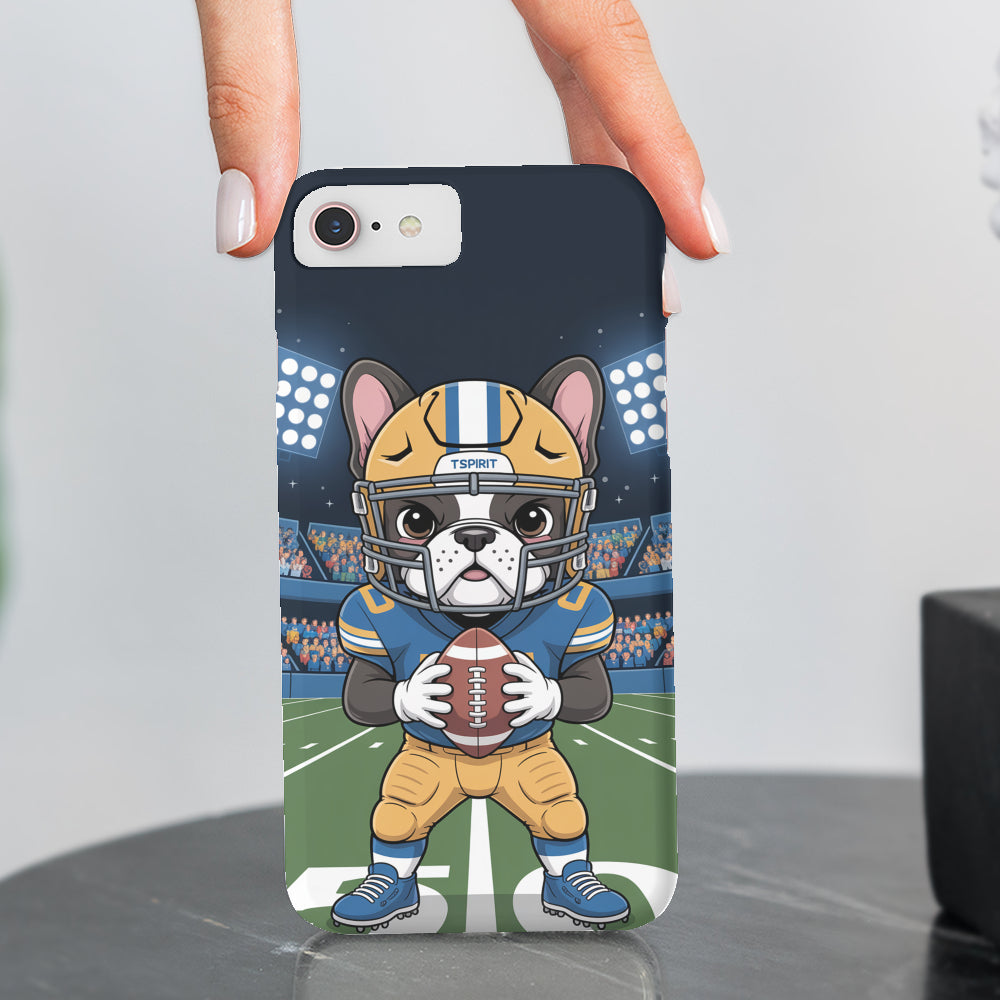 Lily French Bulldog Slim Phone Shell for Bulldog Owners-fadou