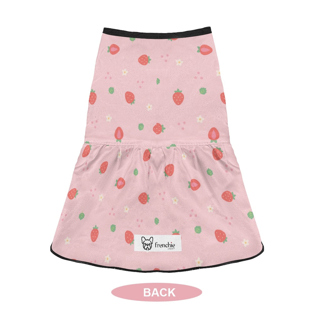 Mila - French Bulldog Dresses for Females for Daily Walks-fadou
