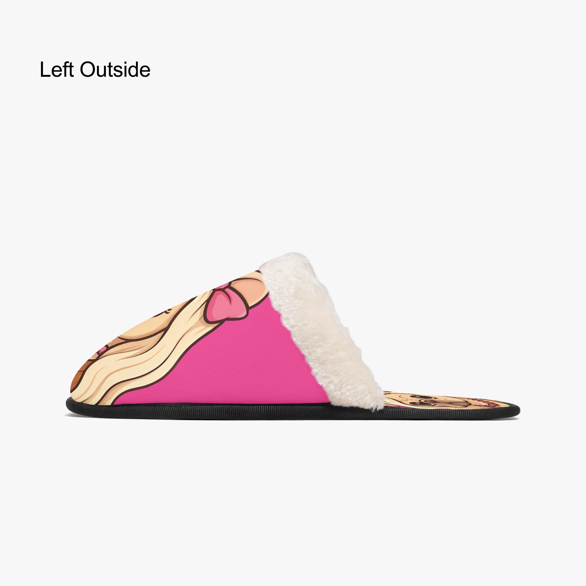 Frenchie Winter Soft House Shoes for Frenchie Enthusiasts-fadou