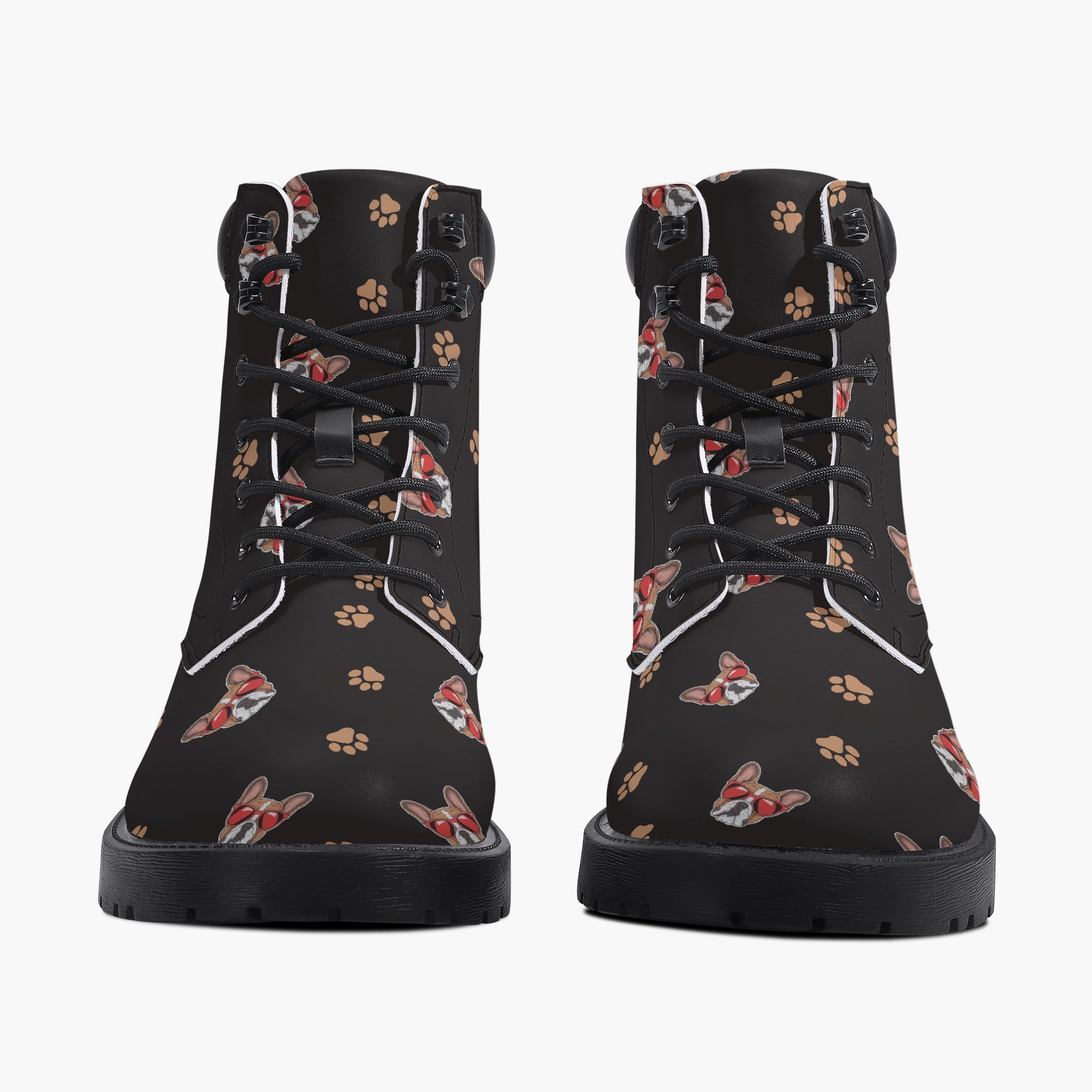 French Bulldog Casual Casual Boots for Frenchie Enthusiasts-fadou