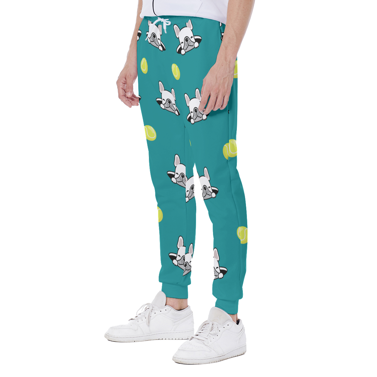 CHARLIE French Bulldog Lounge Pants for Frenchie Enthusiasts-fadou