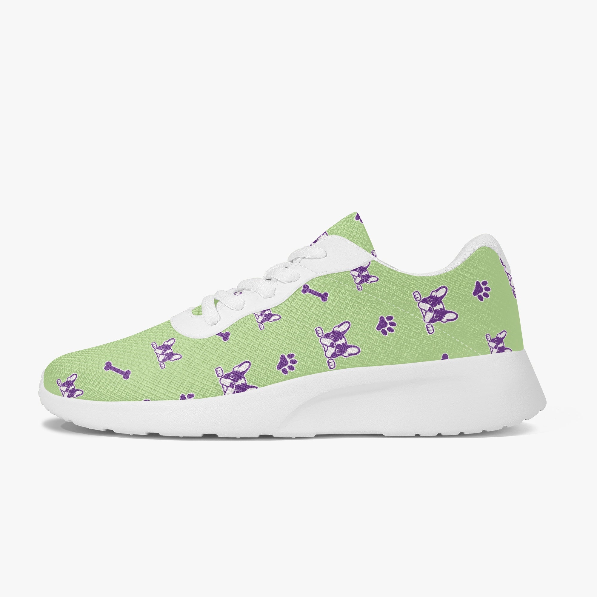Koda - Running Shoes for French Bulldog Owners and Fans-fadou