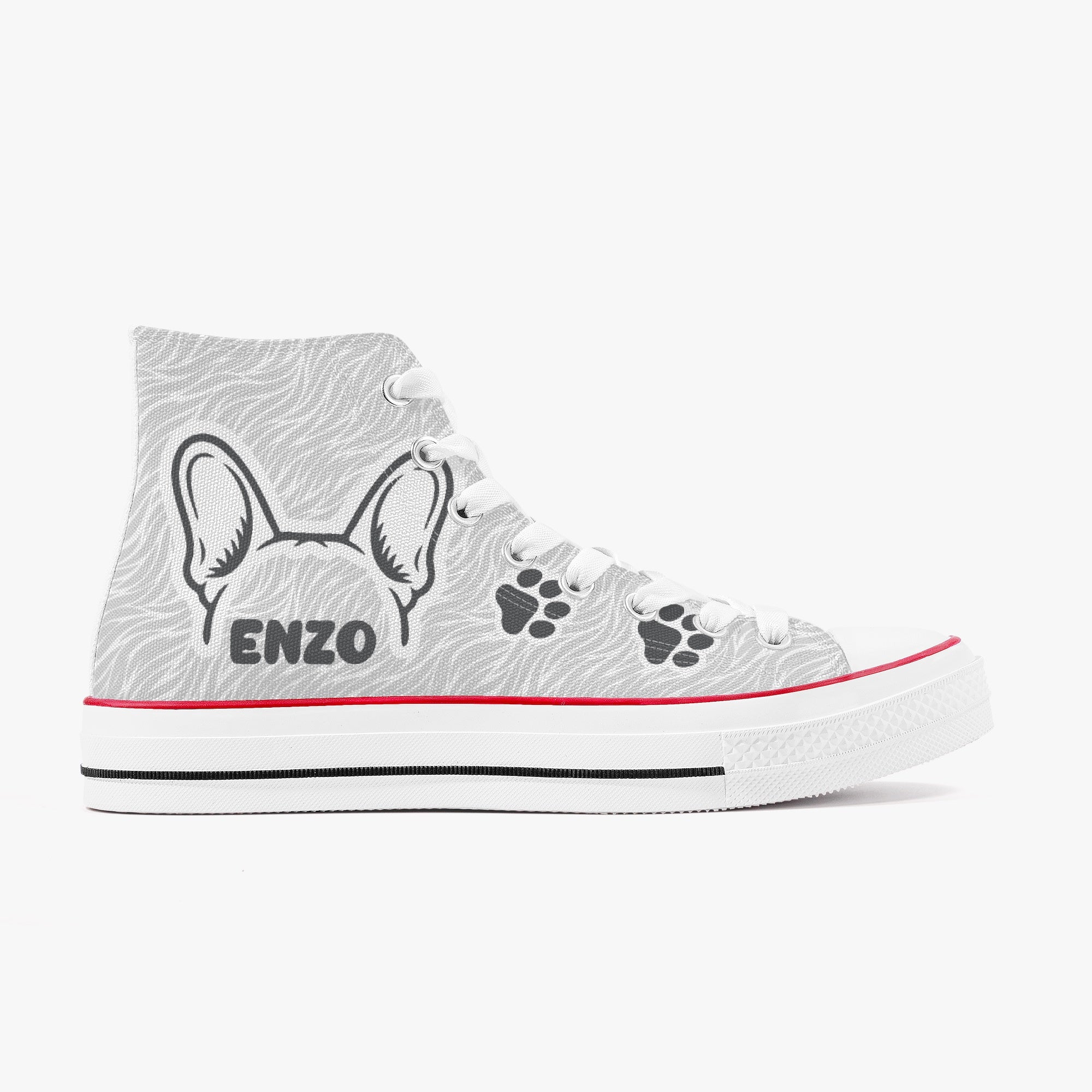 High-Top Personalized Casual Footwear for Everyday Wear-fadou