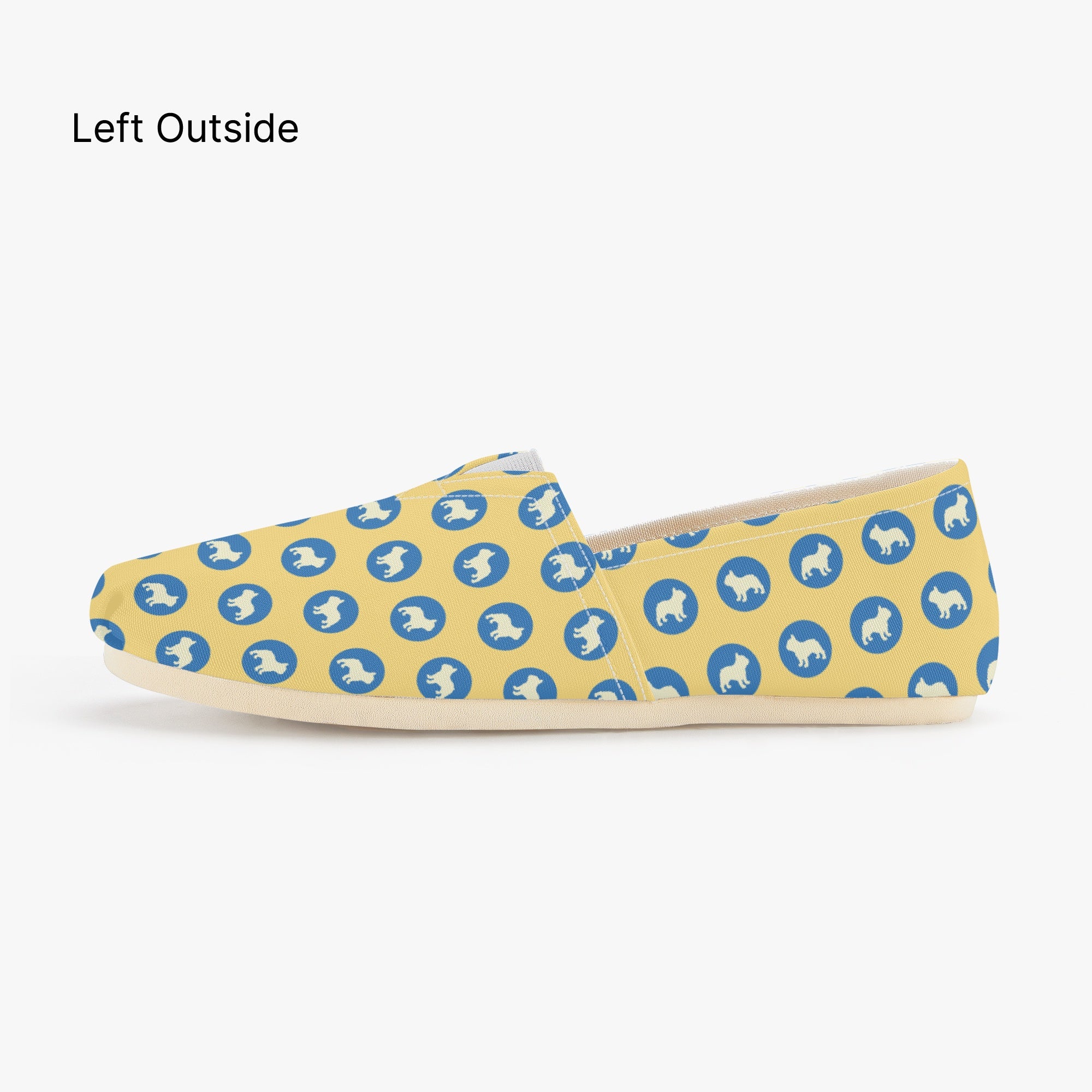 French Bulldog Casual High-Top Shoes for Dog Moms & Dads-fadou