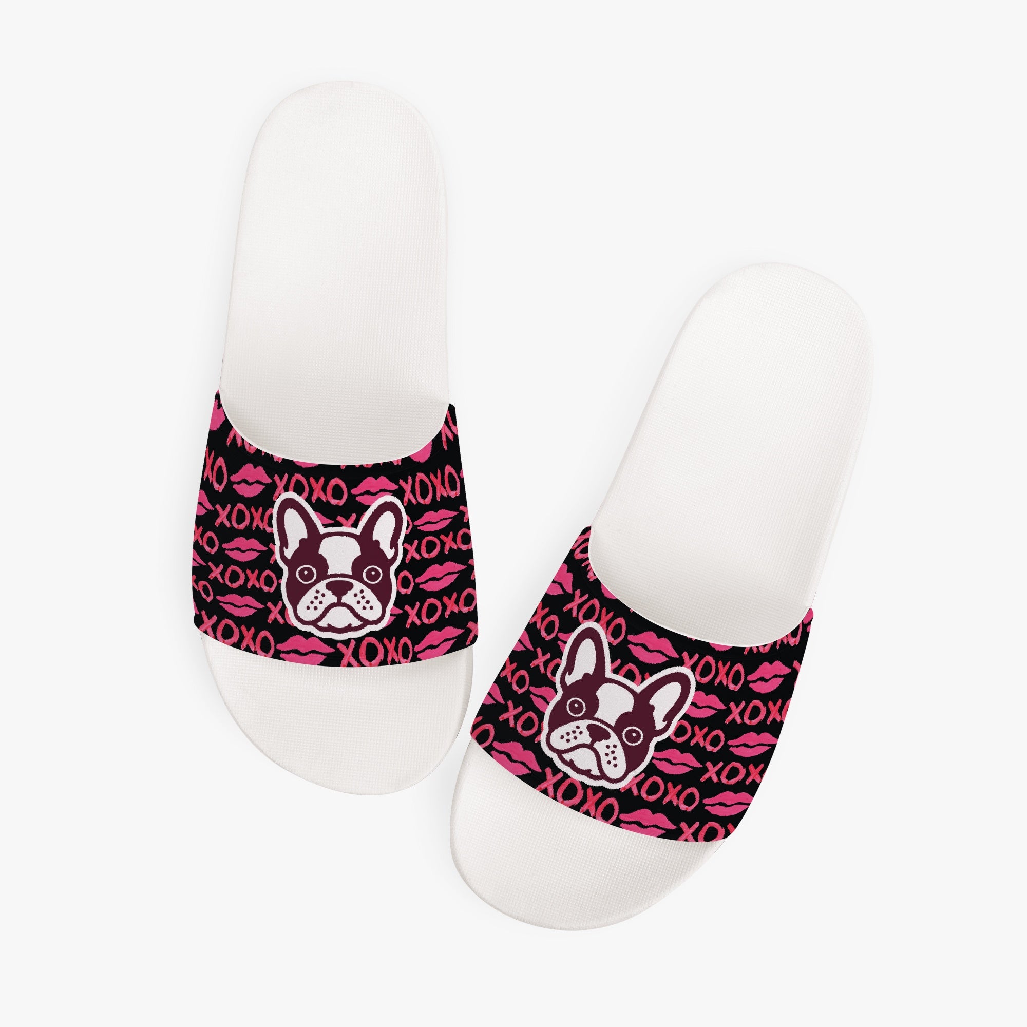 Brie French Bulldog Casual Sandals for Frenchie Enthusiasts-fadou