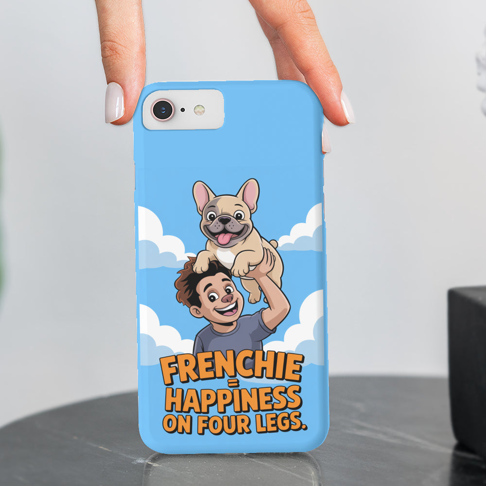 Nala French Bulldog Slim Phone Shell for Dog Moms & Dads-fadou