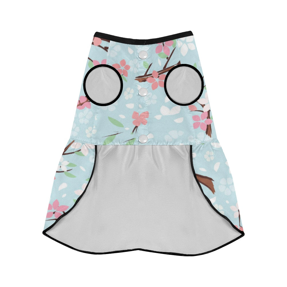 Mia- French Bulldog Dresses for Females for Flat-Face Breeds-fadou