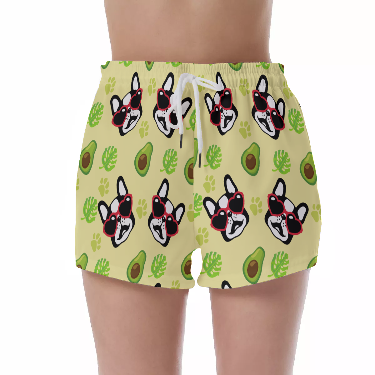 COCO - Women's Short for French Bulldog Owners and Fans-fadou