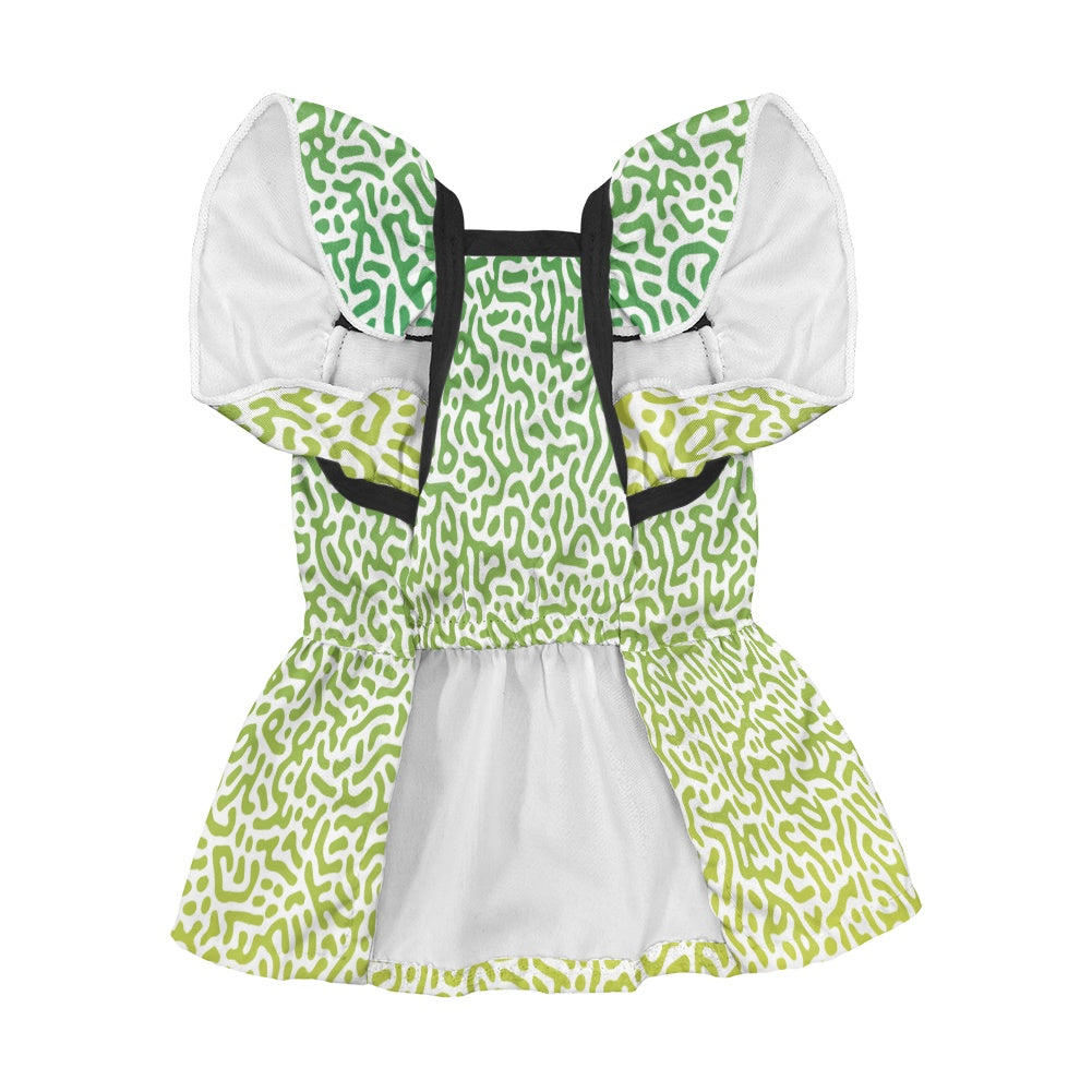 Opal French Bulldog Summer Dress for Brachycephalic Dogs-fadou