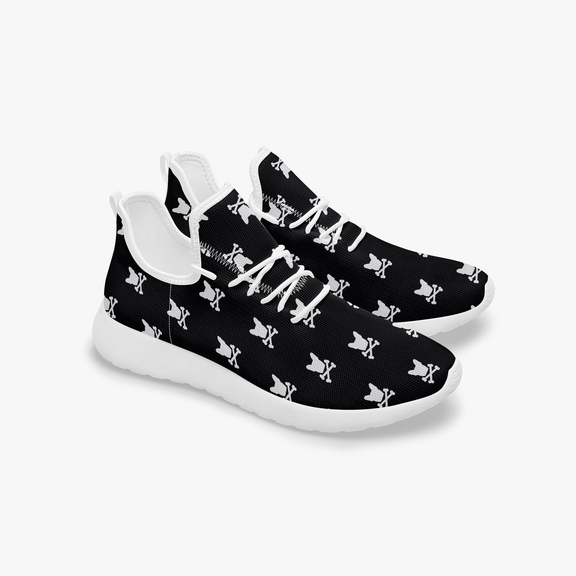 Mickey Classic Casual Footwear for Frenchie Enthusiasts-fadou