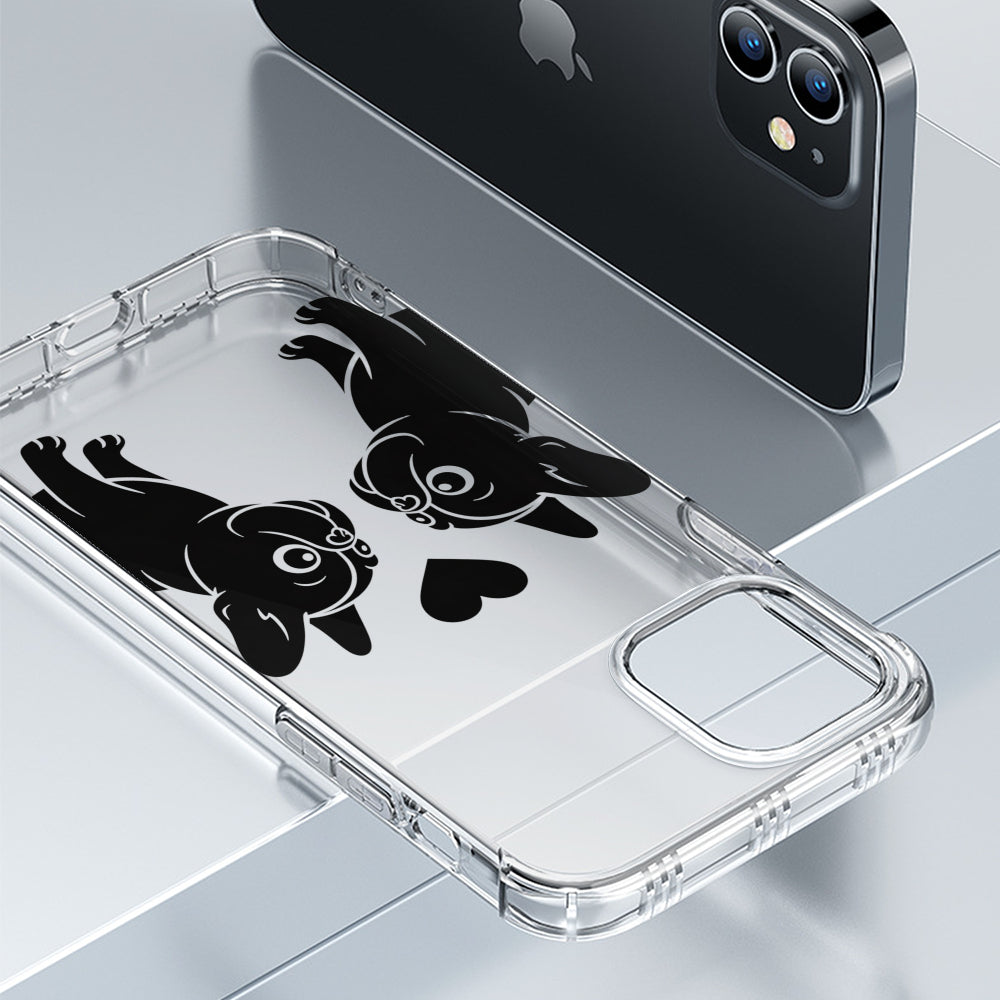 French Bulldog Silicone Protective Case for Dog Moms & Dads-fadou