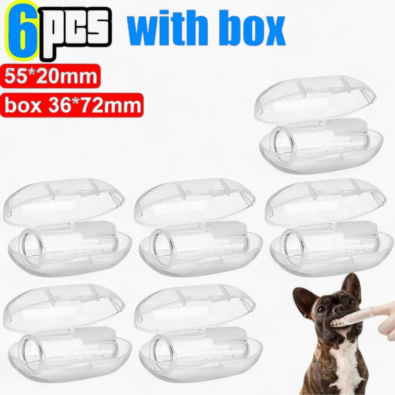 French Bulldog Soft Grooming Brush for Short-Nosed Dogs-fadou