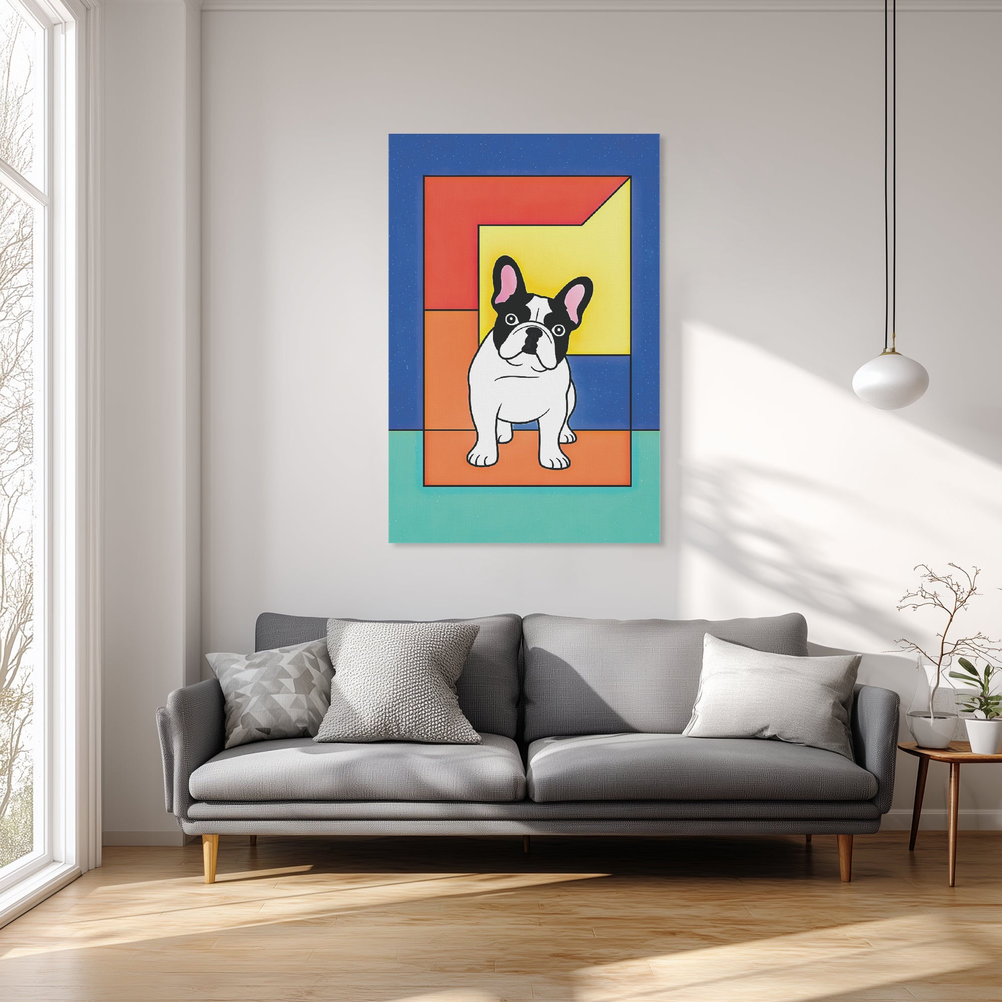 Chapo French Bulldog Accessory for Frenchie Enthusiasts-fadou
