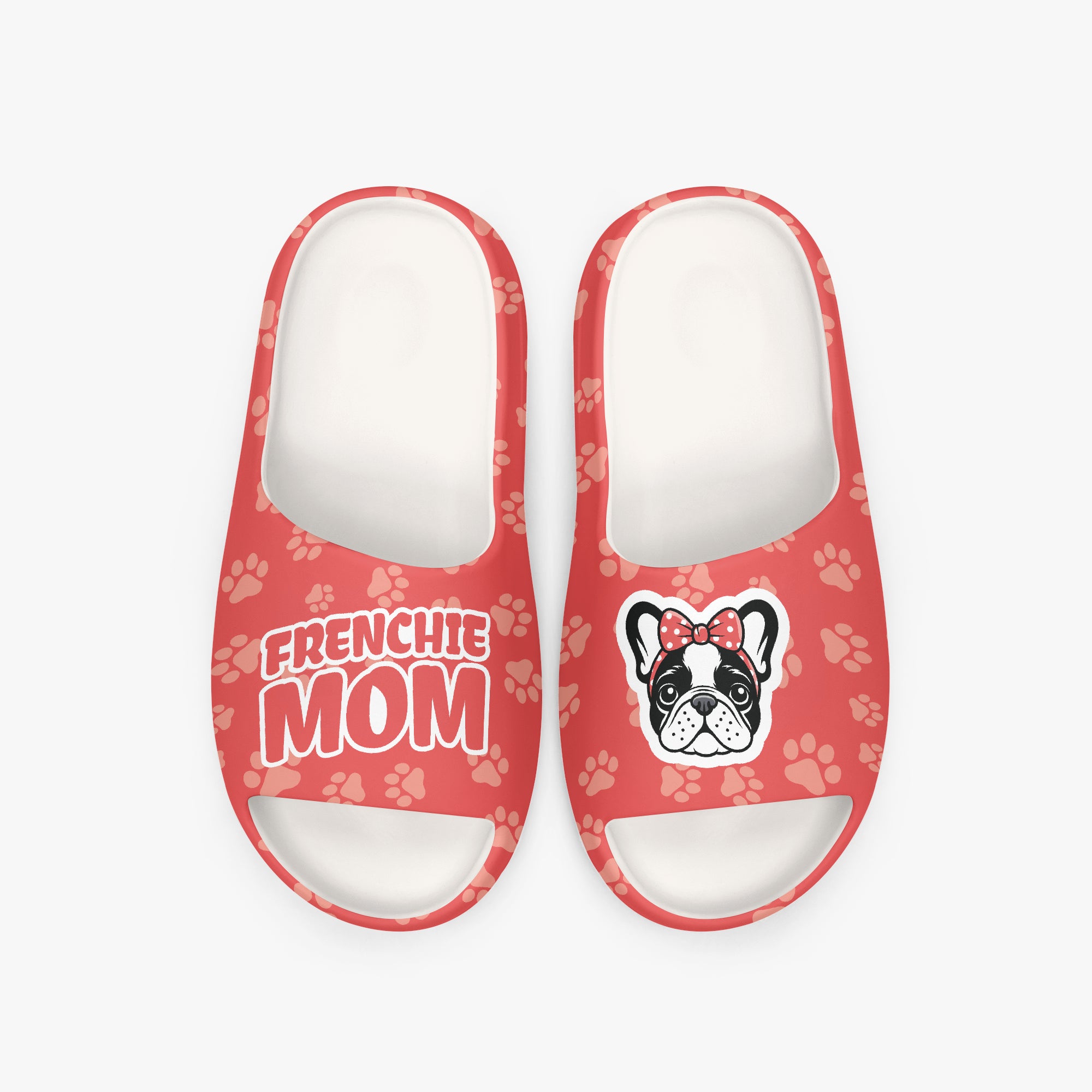 Celeste French Bulldog Beach Sandals for Dog Moms & Dads-fadou