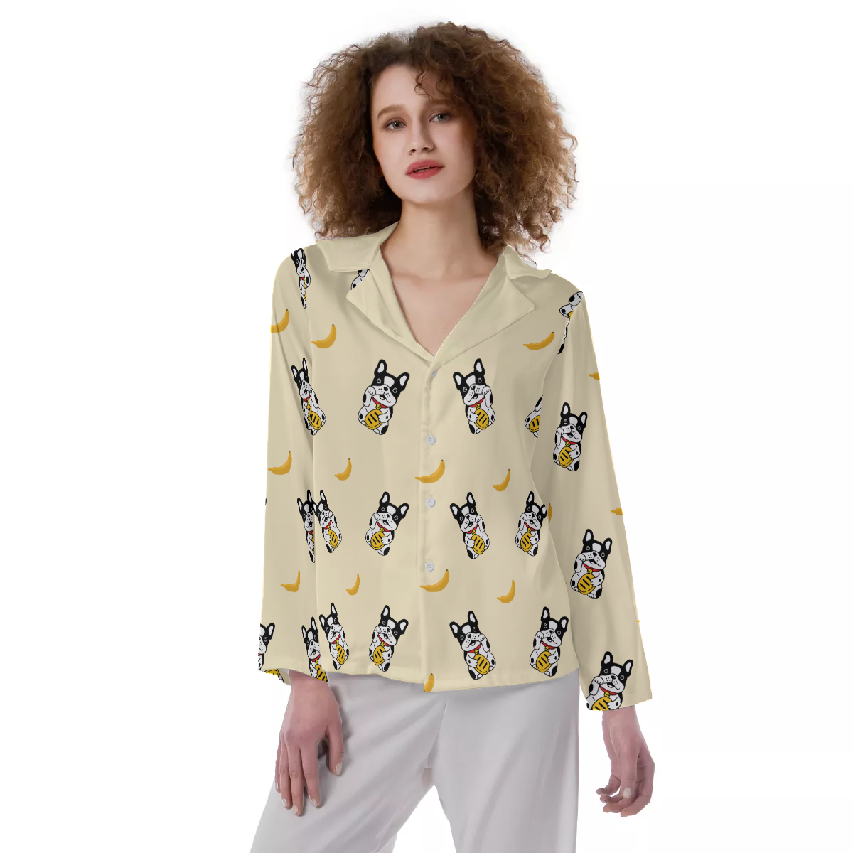 BAILEY French Bulldog Sleepwear Pajamas for Everyday Wear-fadou