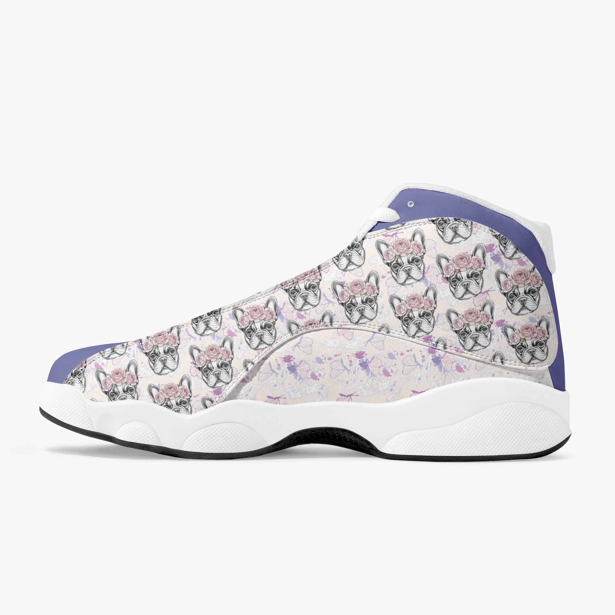 Gnocchi French Bulldog Classic Sneakers for Frenchie Enthusiasts-fadou