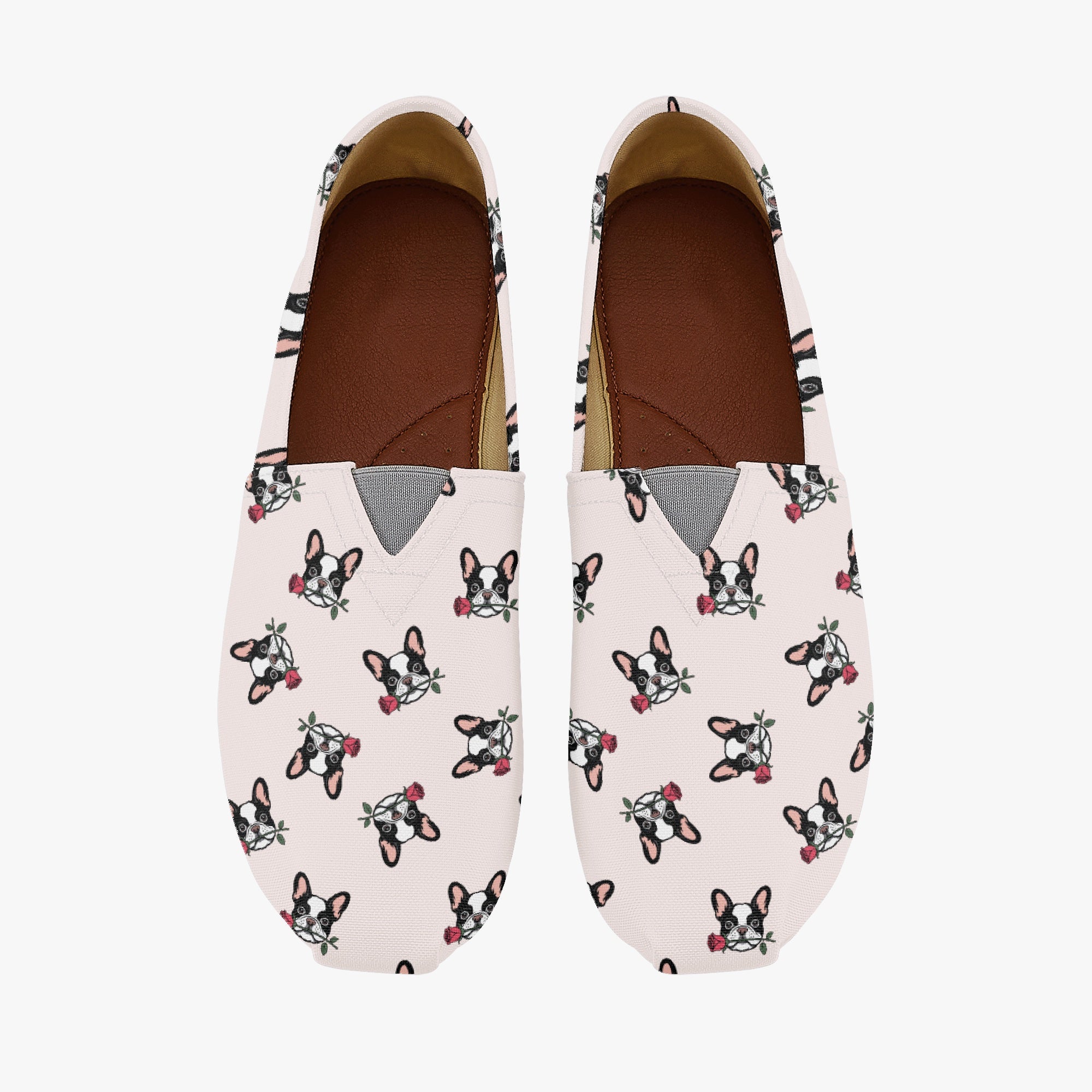 Chowder Casual Casual Footwear for Frenchie Enthusiasts-fadou