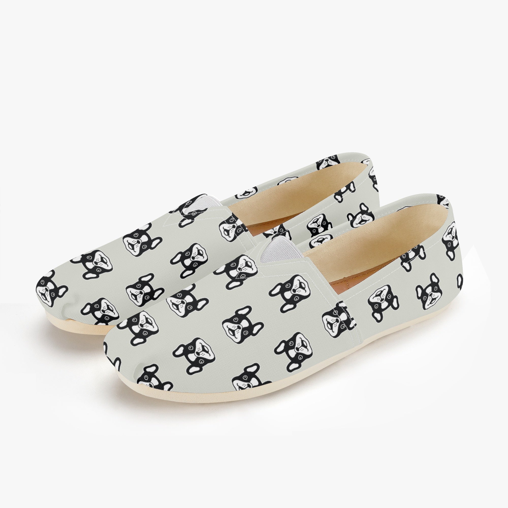 Scorpion Casual Canvas Sneakers for Frenchie Enthusiasts-fadou