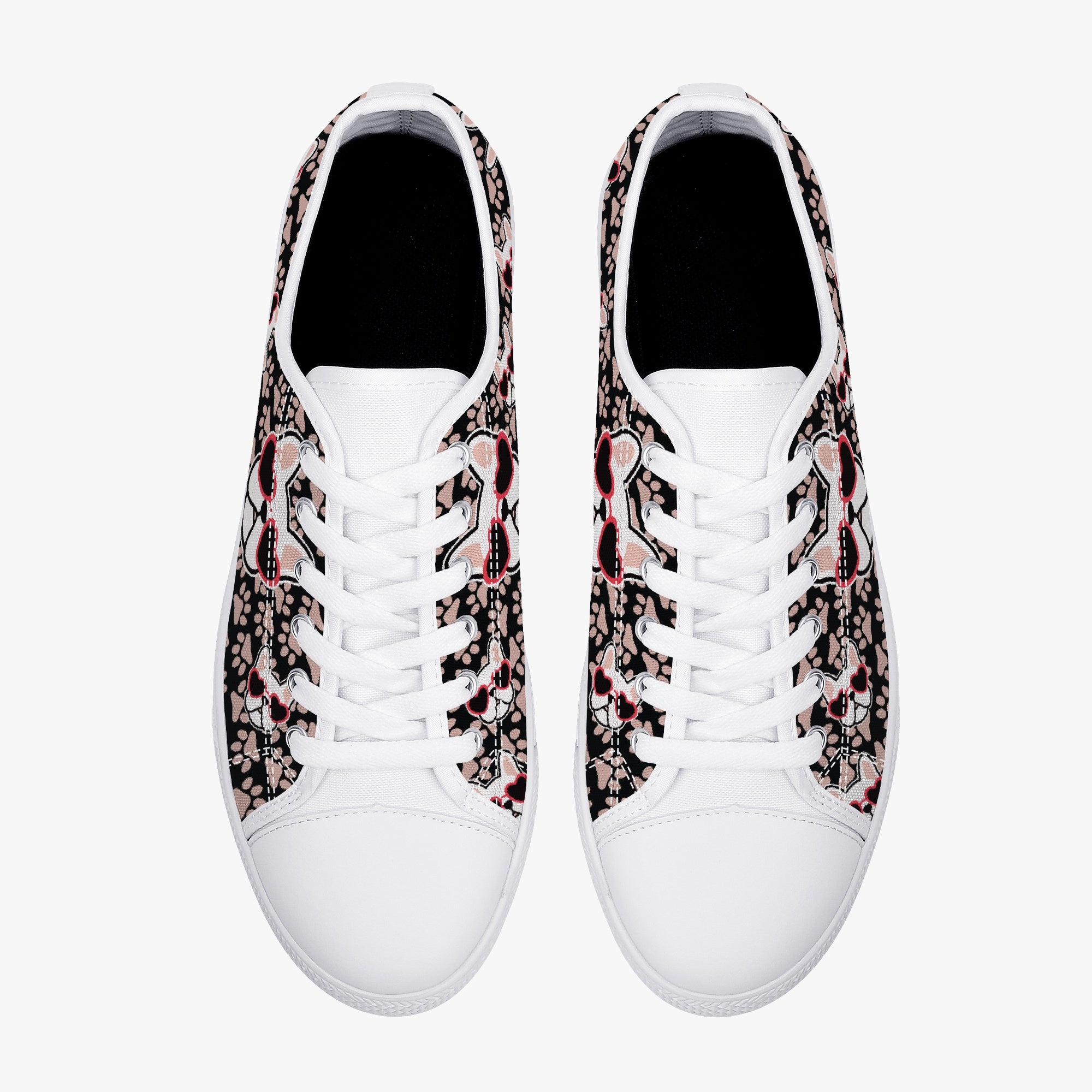 French Bulldog Classic Classic Sneakers for Dog Park Days-fadou