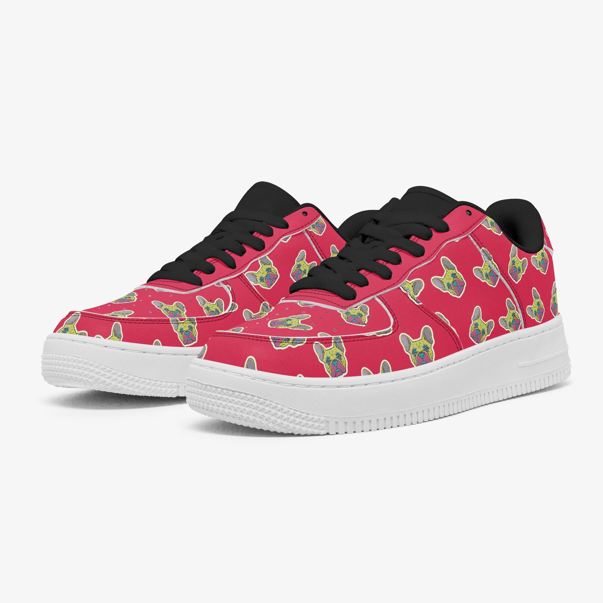 French Bulldog Velvet Casual Footwear for Dog Moms & Dads-fadou