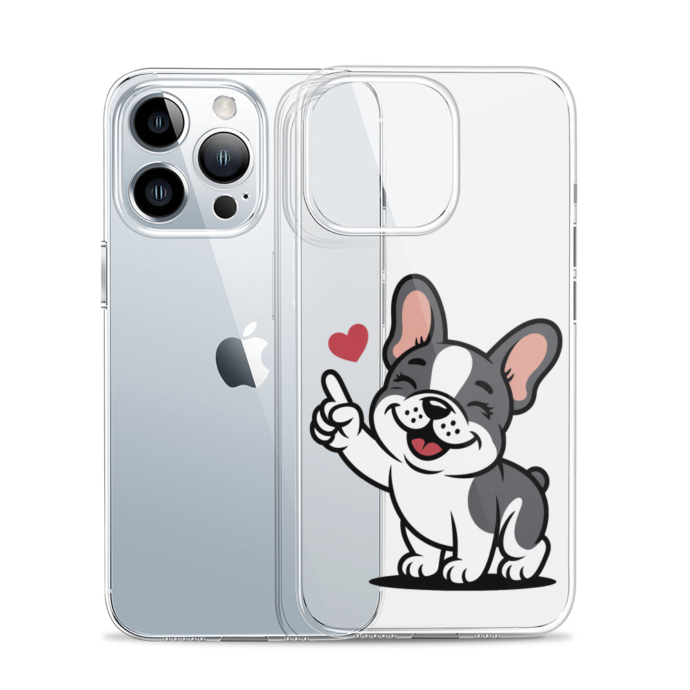 French Bulldog Silicone Protective Case for Frenchie Enthusiasts-fadou