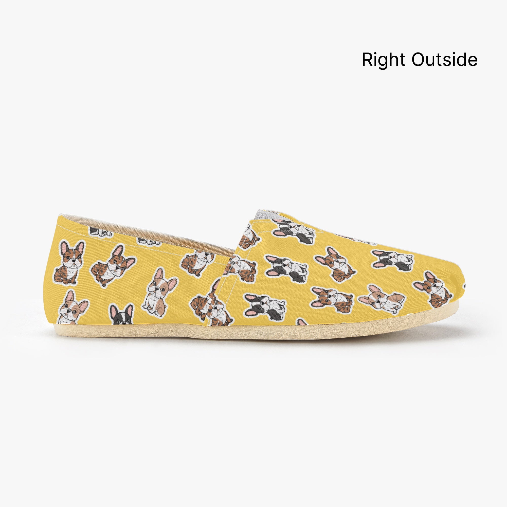 French Bulldog Casual Casual Footwear for Dog Moms & Dads-fadou