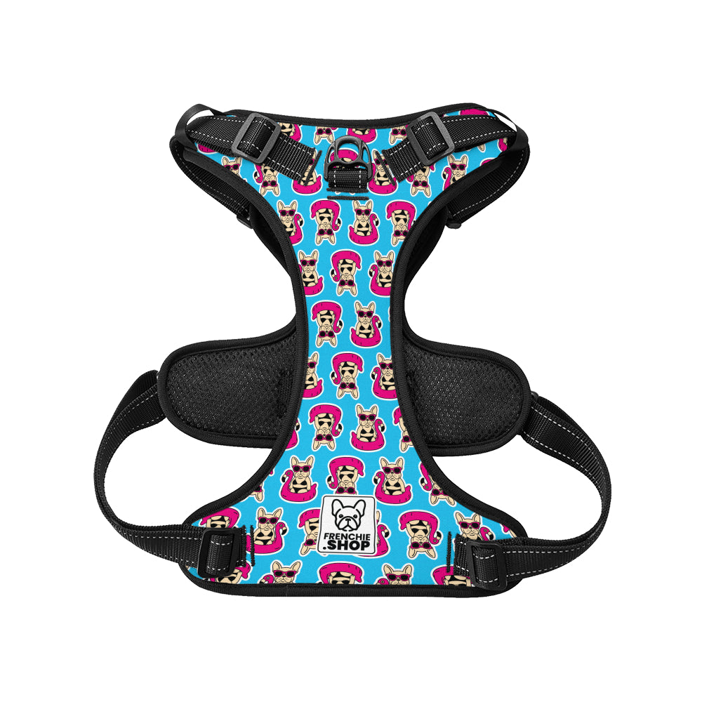 Papillon No-Pull Walking Harness for Outdoor Adventures-fadou