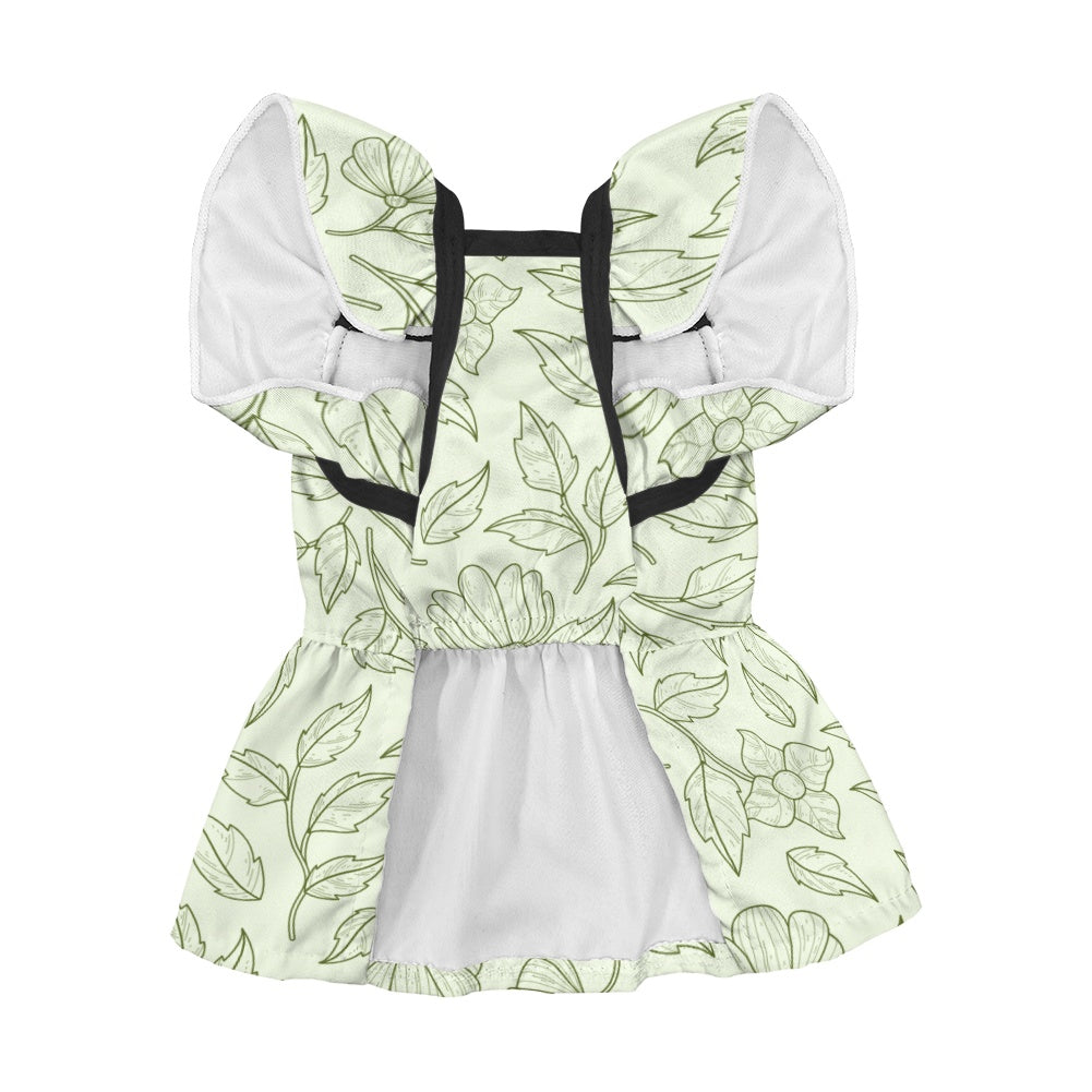 Lumi French Bulldog Summer Dress for Brachycephalic Dogs-fadou