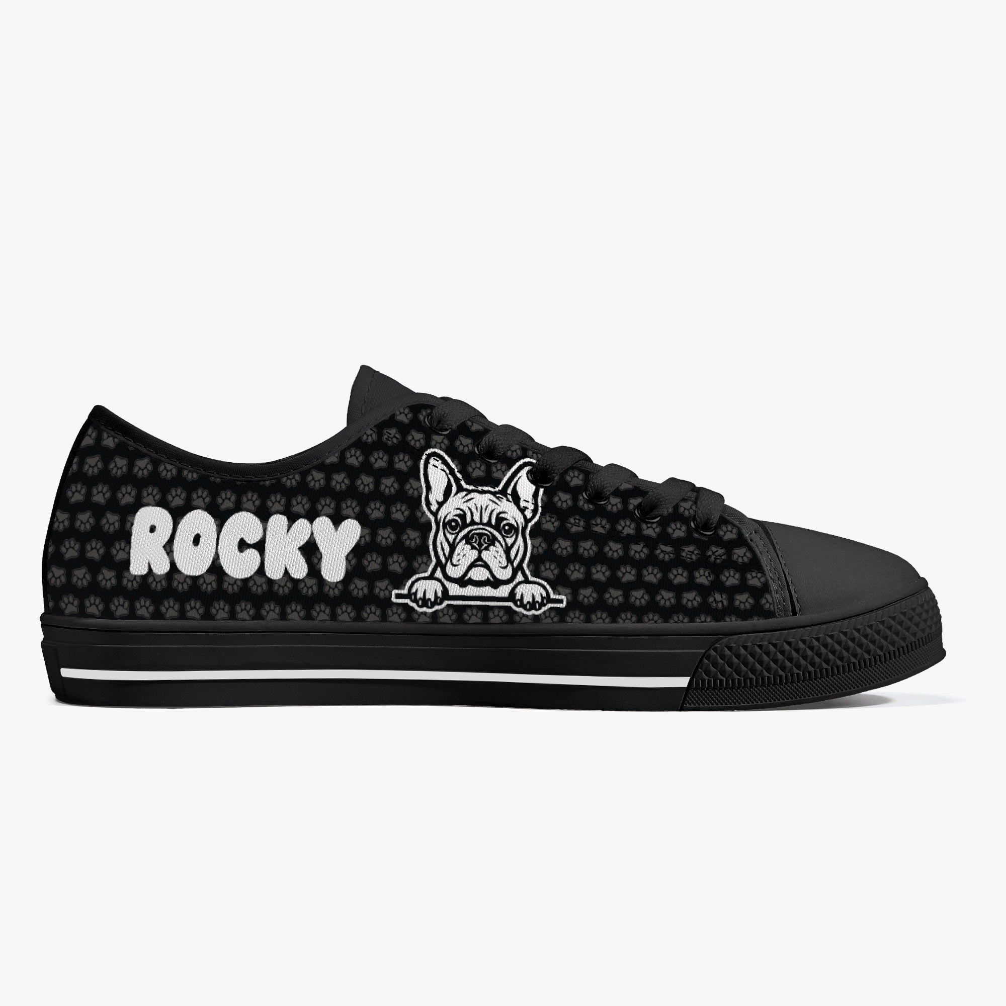 Margaret Personalized Classic Sneakers for Dog Moms & Dads-fadou