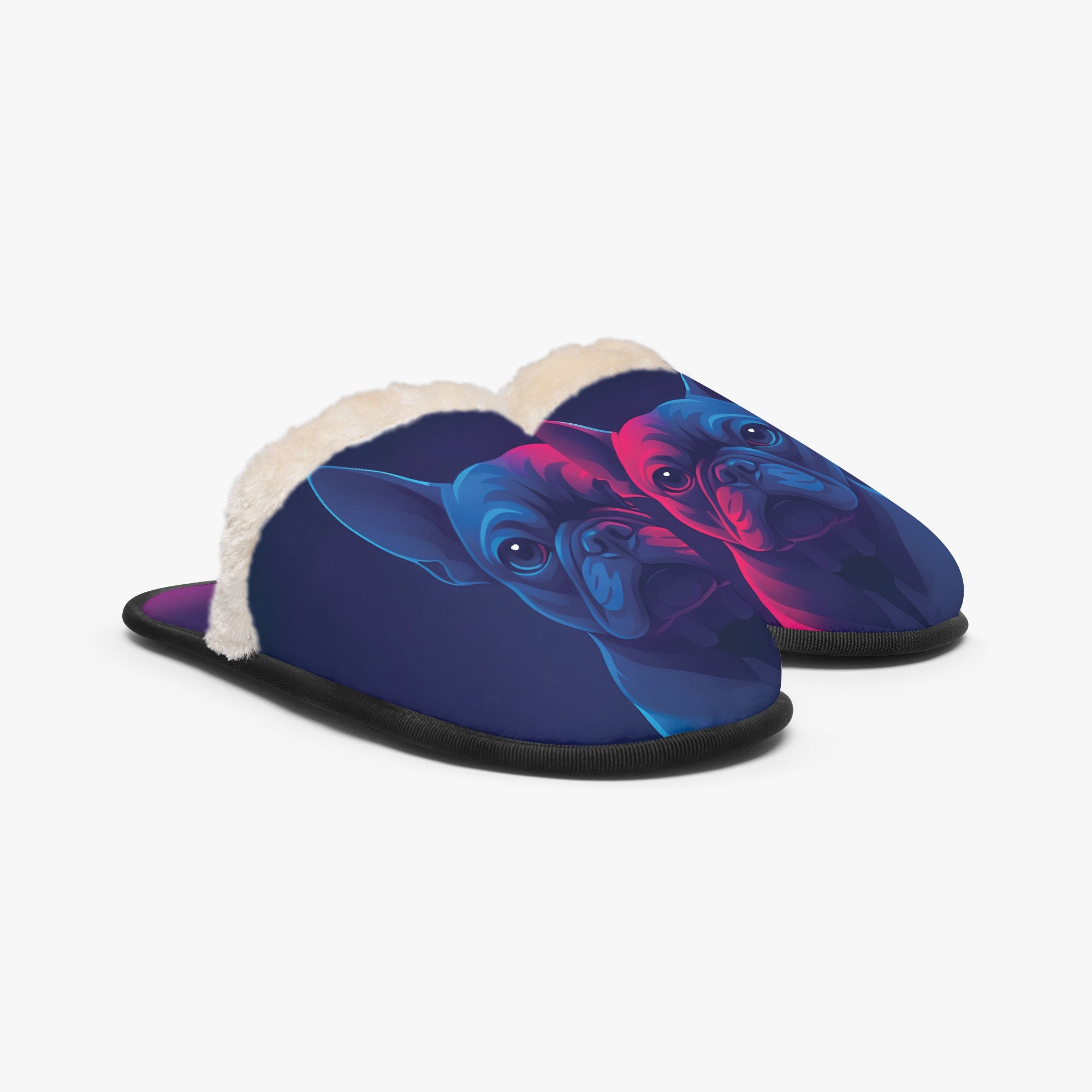 Sammy French Bulldog Indoor Shoes for Frenchie Enthusiasts-fadou