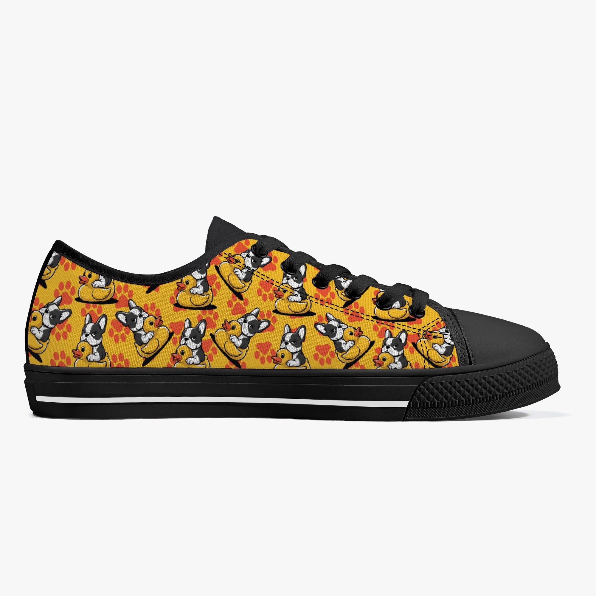 French Bulldog Classic Classic Sneakers for Bulldog Owners-fadou