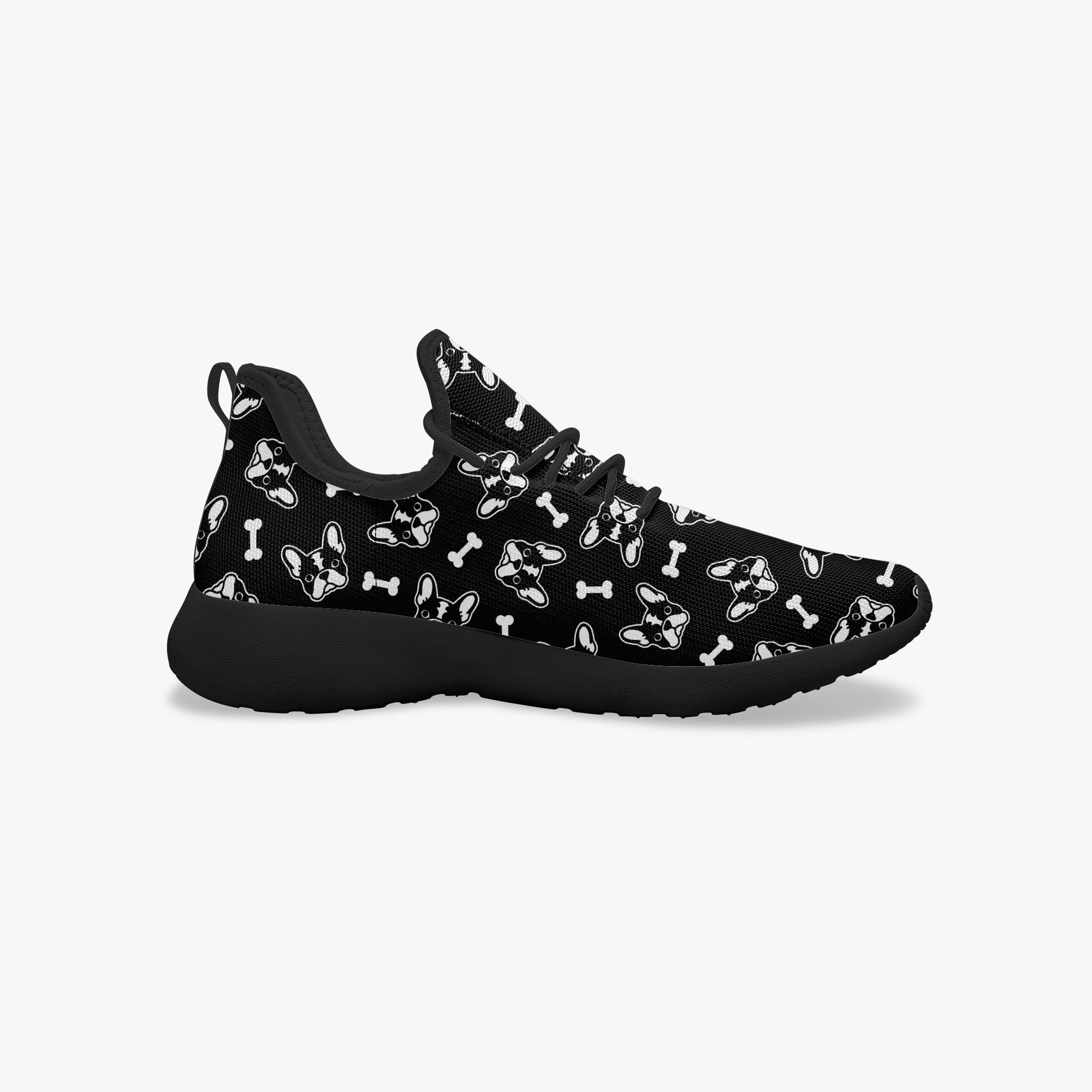 Frenchie Classic Casual Footwear for Frenchie Enthusiasts-fadou