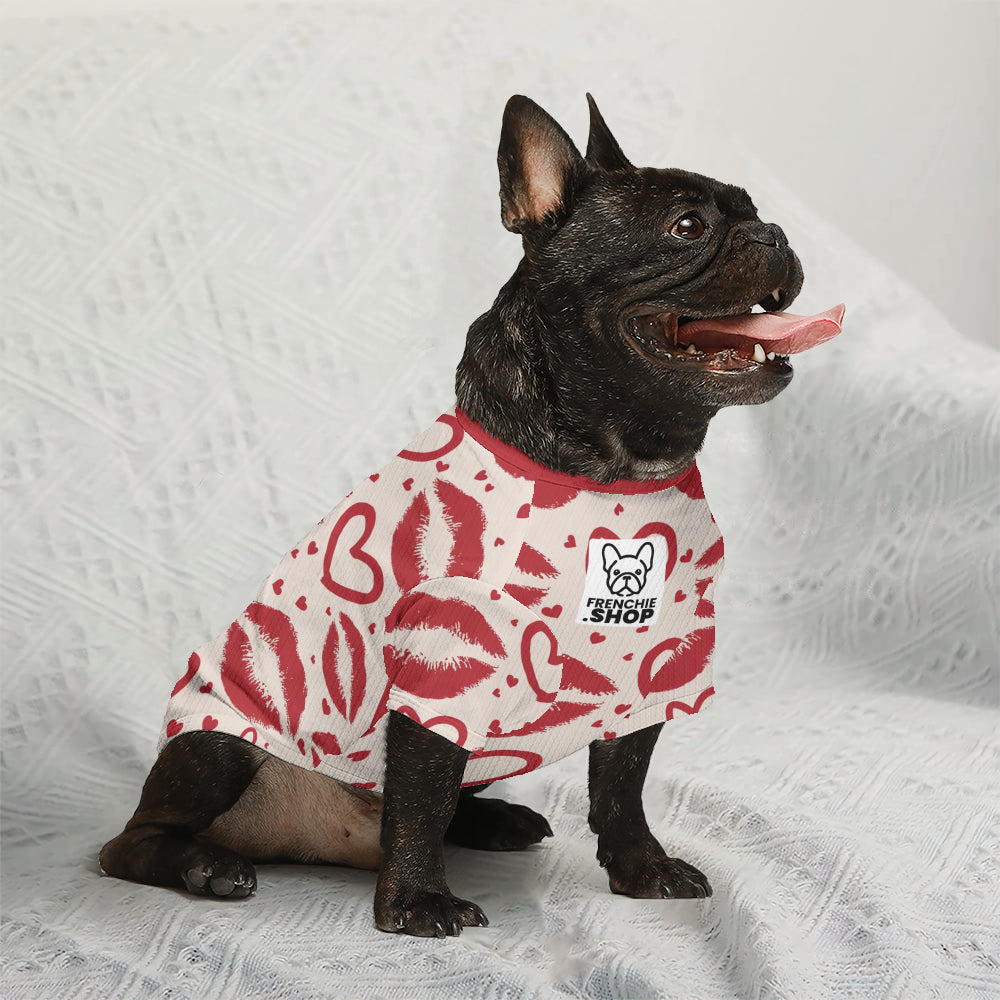 Boone French Bulldog Warm Knitwear for Short-Nosed Dogs-fadou