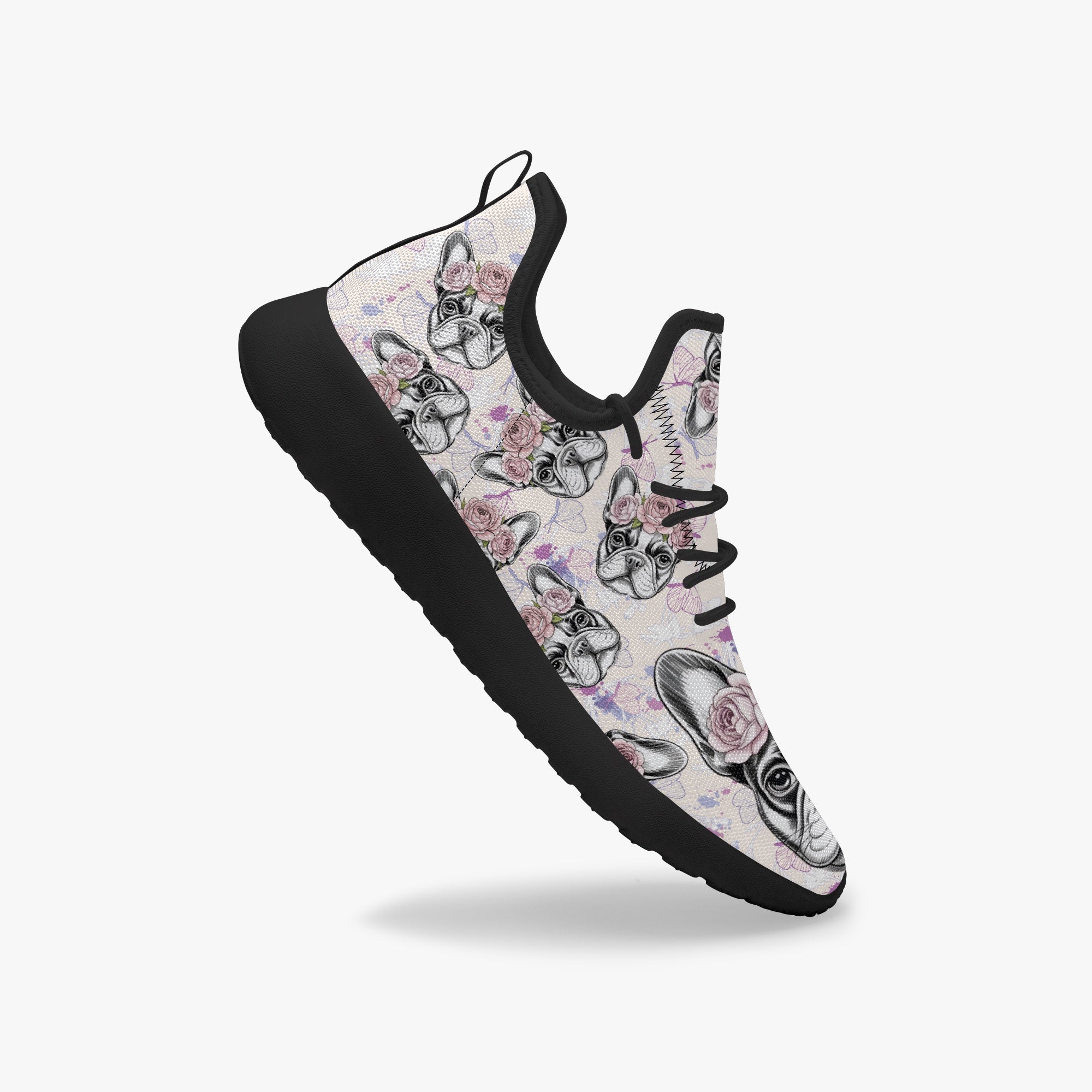 Dumpling Classic Casual Footwear for Frenchie Enthusiasts-fadou