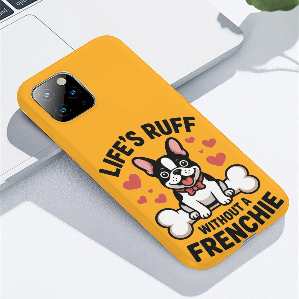 Joey Frenchie Slim Phone Shell for Frenchie Enthusiasts-fadou