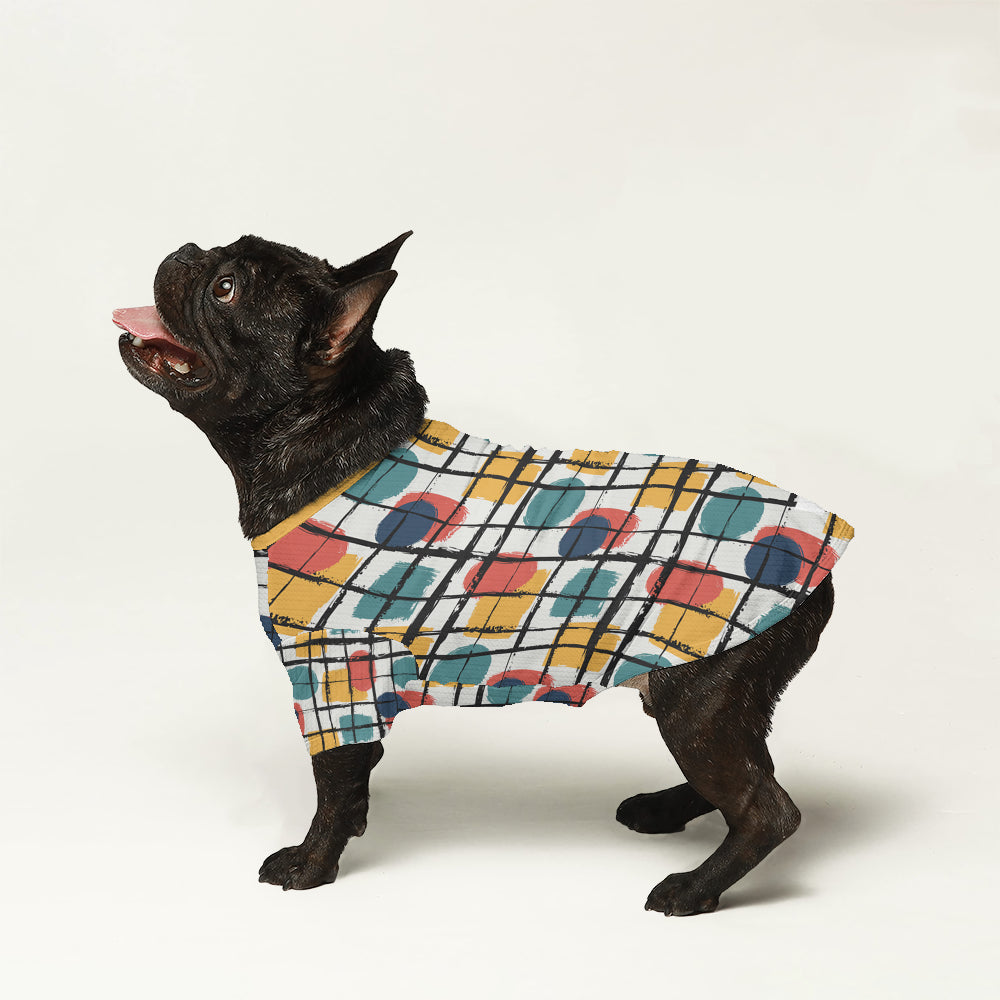 Alison French Bulldog Pet Sweater for Brachycephalic Dogs-fadou