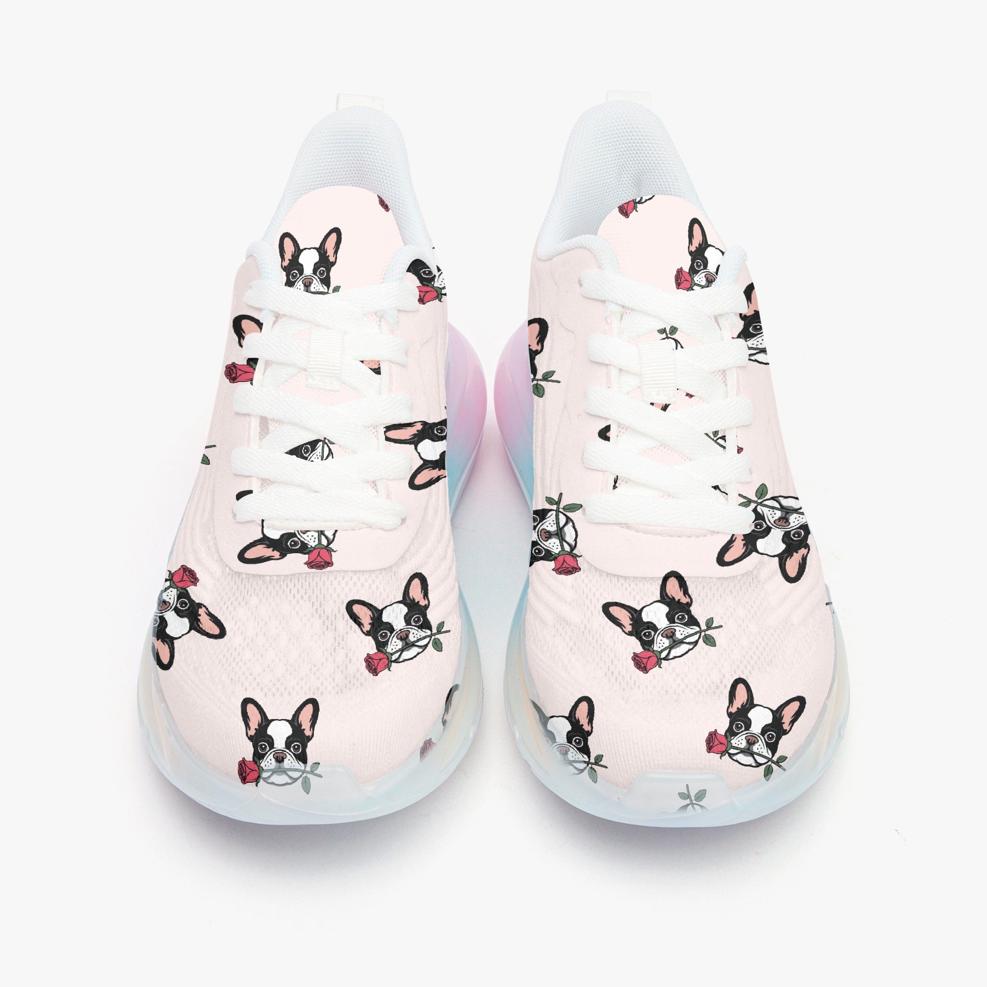 French Bulldog Lightweight Casual Footwear for Dog Park Days-fadou