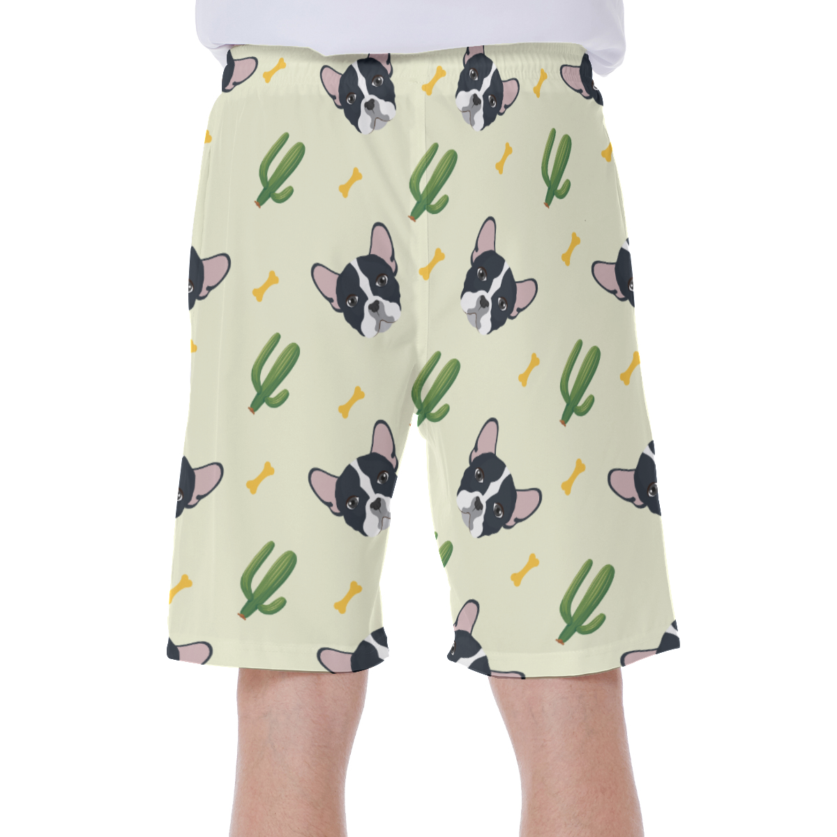 MAC French Bulldog Summer Shorts for Frenchie Enthusiasts-fadou