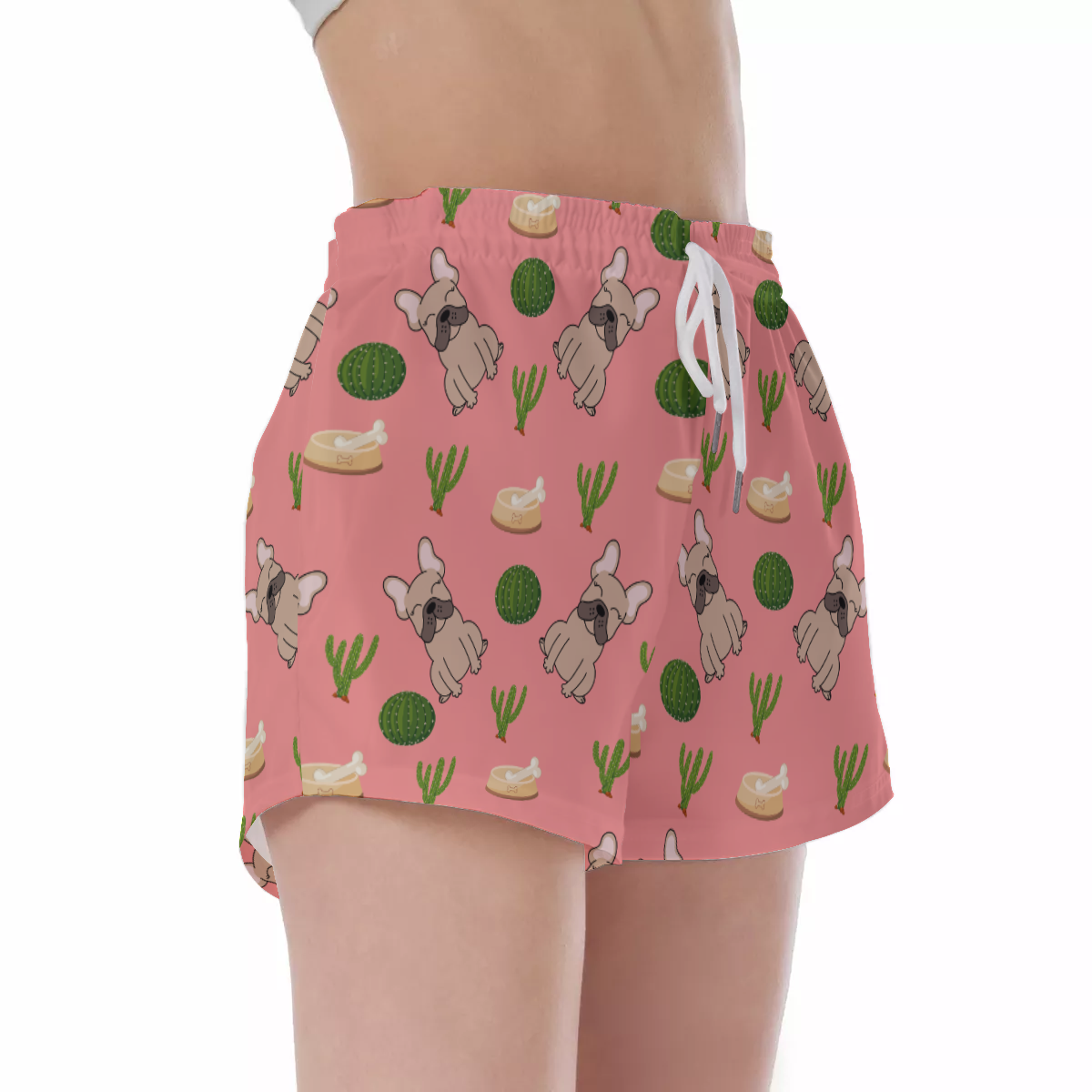 MAYA - Women's Short for French Bulldog Owners and Fans-fadou