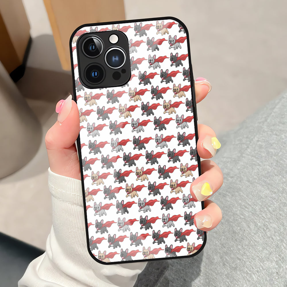 Ross - Iphone & Samsung Glass Case for Dog Lovers and Owners-fadou