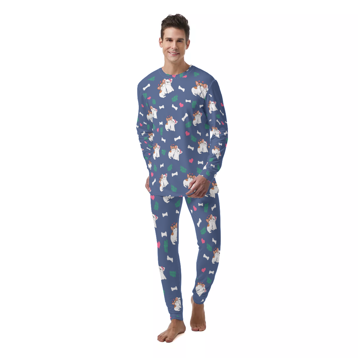 ODIE French Bulldog Loungewear Set for Frenchie Enthusiasts-fadou