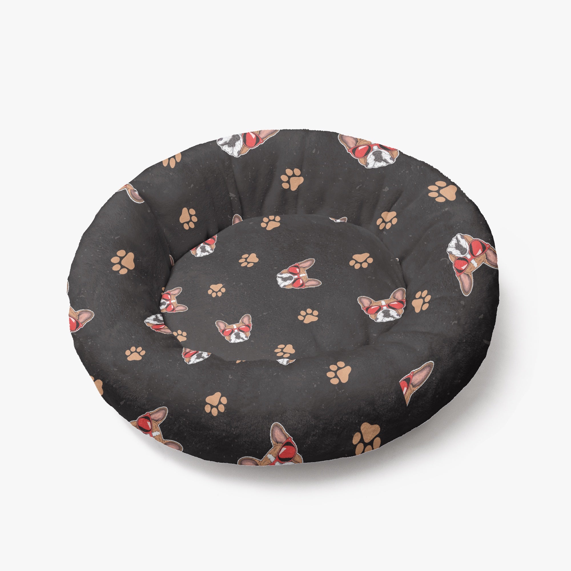Walter French Bulldog Dog Lounger for Brachycephalic Dogs-fadou