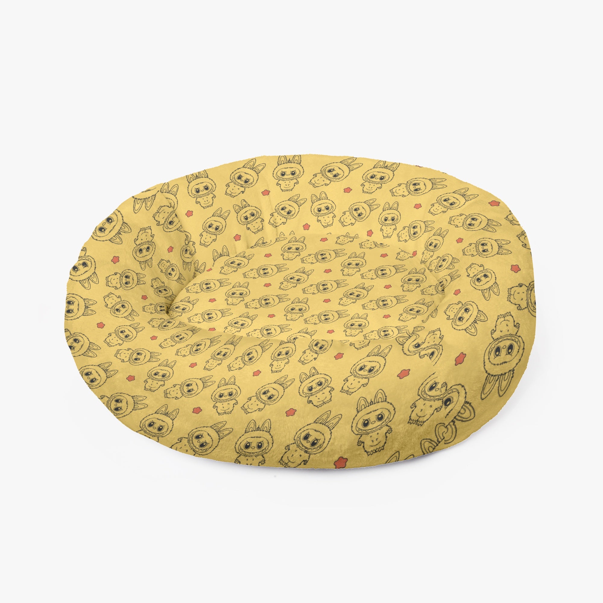 Paco French Bulldog Cozy Sofa Bed for Outdoor Adventures-fadou