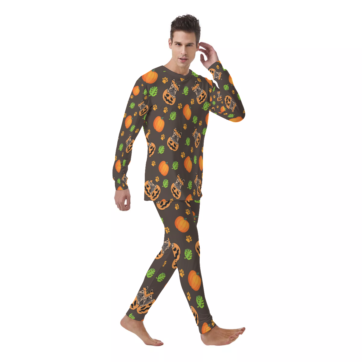 French Bulldog Sleepwear Pajamas for Frenchie Enthusiasts-fadou