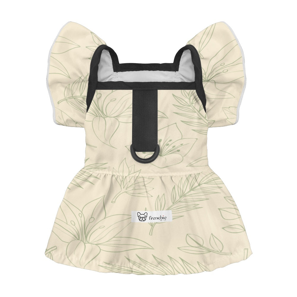 Zuri French Bulldog Summer Dress for Brachycephalic Dogs-fadou